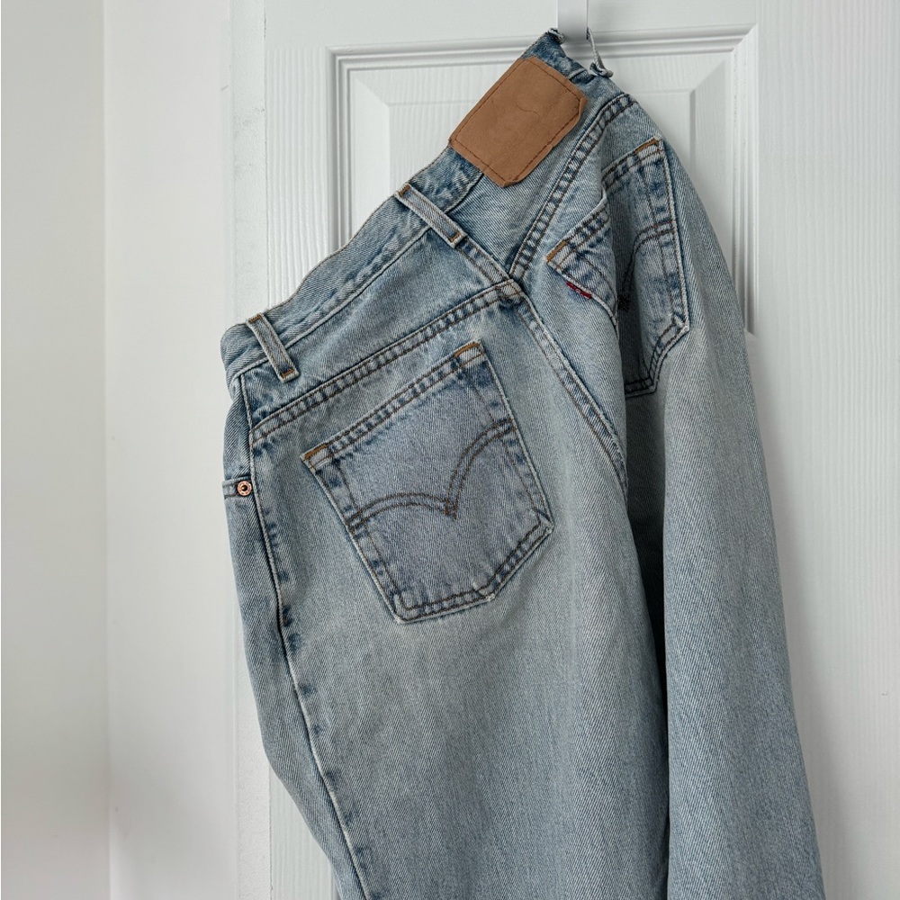 Vintage Distressed Levi’s